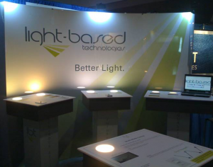 Light Based Booth - Strategies in Light 2011