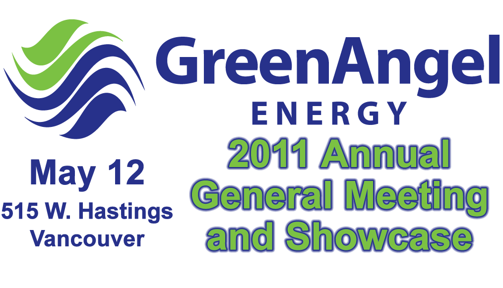 GreenAngel Annual General Meeting May 12