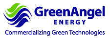 GreenAngel Energy logo and tag line