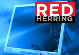 Red Herring Logo for Innivation Finalist LBT