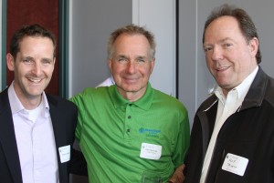 Alan Werenko with Guests at AGM