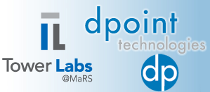 DPoint and Tower Labs Logo