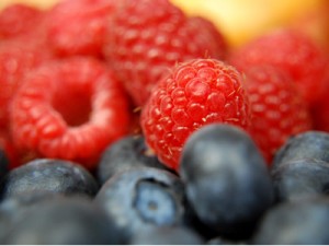 Berries with Phytochemicals