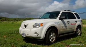 REV MicroGrid Wind Farm